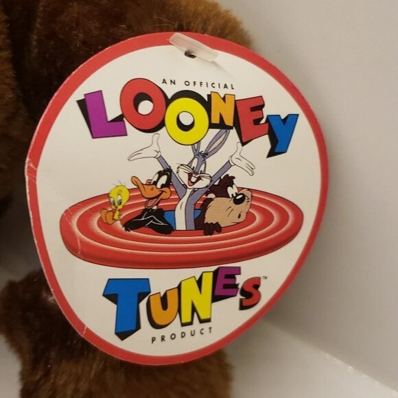 GANZ Looney Tunes Transmanian Devil Plush 10" tall - Picture 7 of 8